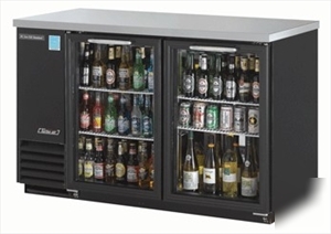New turbo air tbb-2SG back bar beer cooler refrigerator