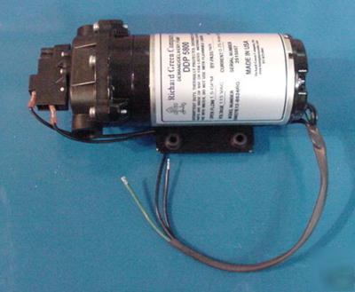 New water pump electric demand delivery 1 year warnty