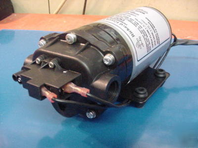 New water pump electric demand delivery 1 year warnty