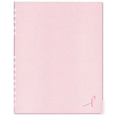 Notepro exec notebook coll/margin rule 200 pgs pink