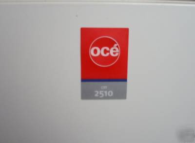 Oce office copier - printer- scanner model / CM2510