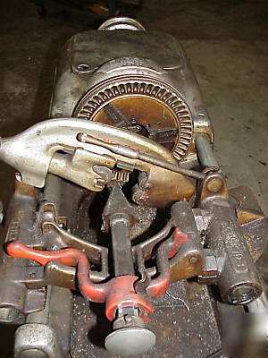 Ridgid - model 535 pipe threader w/ rigid cart