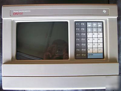 Siemens texas instruments monitor CVU100