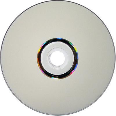 Single traxdata 4X white printable 25GB blu-ray disc