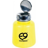 Solvent dispenser, 4-oz., yellow, esd-safe 35360