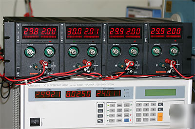 Sorensen dc power supply xtq-30-2S, 220 vac 