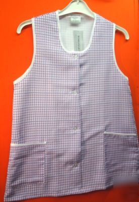 Tabards ladies pink waistcoat size 18 with pockets 