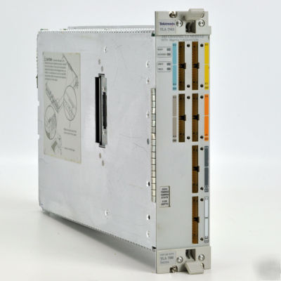 Tektronix 102 channel logic analyzer module, TLA7M3
