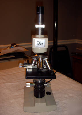 The skope by science kit microscope