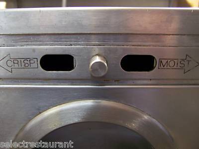Toastmaster 3B84D electric 2 drawer food warming unit