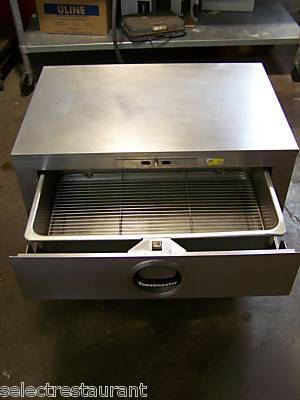 Toastmaster 3B84D electric 2 drawer food warming unit