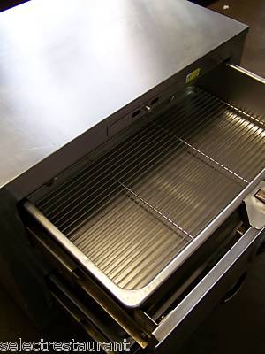 Toastmaster 3B84D electric 2 drawer food warming unit
