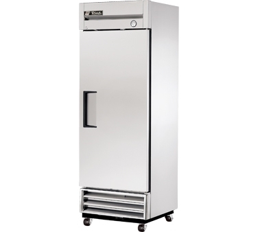 True t-19F solid door reach in freezer 19 cu ft