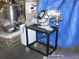 Used: design intergrated technologies vertical cone mix