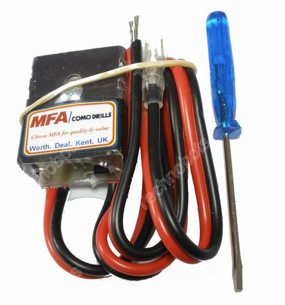 Voltage reg 0-15V, 3A