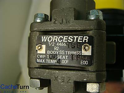 Worcester / flowserve series 34 pneumatic actuator