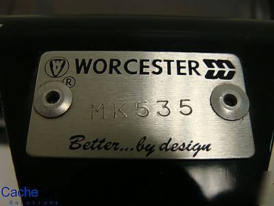 Worcester / flowserve series 34 pneumatic actuator