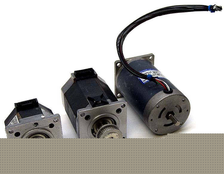Lot 3 pacific scientific eastern air stepper motor