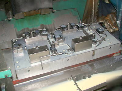 Matsuura cnc twin vertical milling machine mc-760V-dc