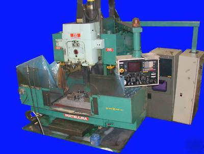 Matsuura cnc twin vertical milling machine mc-760V-dc