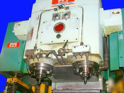 Matsuura cnc twin vertical milling machine mc-760V-dc