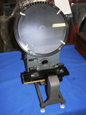 Micro-vu 500 hp optical comparator 12