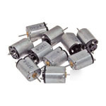 Miniature dc motors lot of 10 1.5-6VDC thumbnail sz