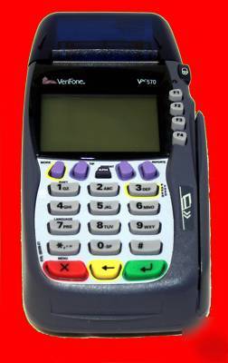 New 12 meg verifone VX570 dial modem pos *pci approved 