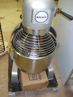 New alcort dough mixer