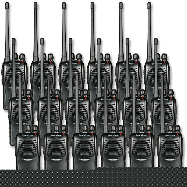 New business high power blackbox two way pro radios lot 