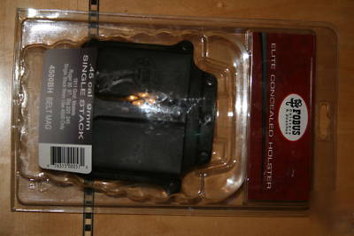 New fobus double mag. pouch belt holster # 4500BH - 