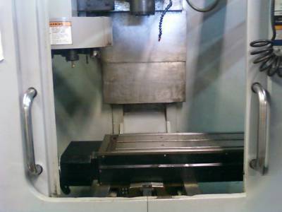New haas tm-ip cnc toolroom vertical mill - 08/2006