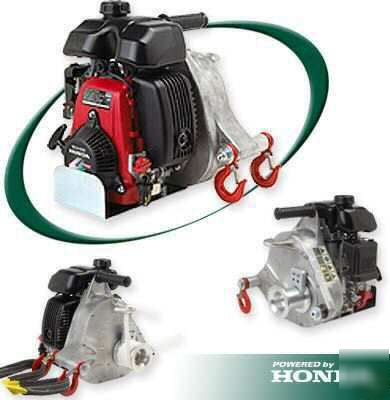 New honda capstan winch + forestry kit- from factory 2 u