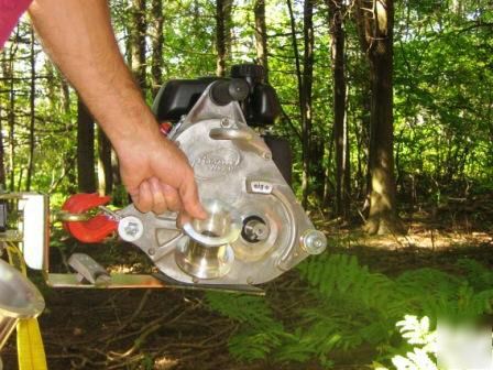 New honda capstan winch + forestry kit- from factory 2 u
