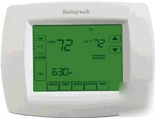 New honeywell visionpro vision pro 8000 thermostat 