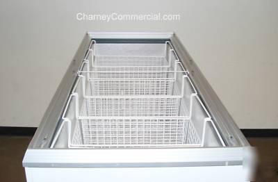 New ice cream chest freezer 14CU.ft. bakery dough