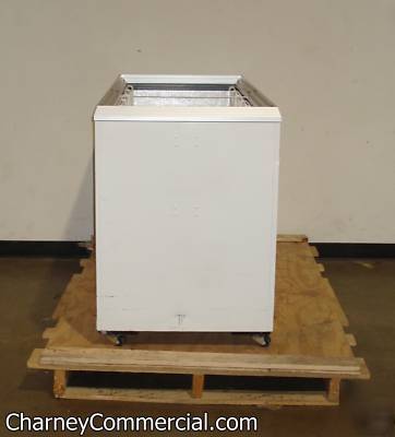 New ice cream chest freezer 14CU.ft. bakery dough