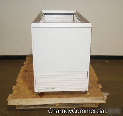 New ice cream chest freezer 14CU.ft. bakery dough