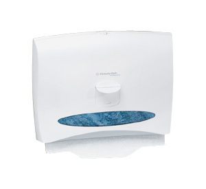 New kimberly-clark #09505 toilet seat cover dispenser
