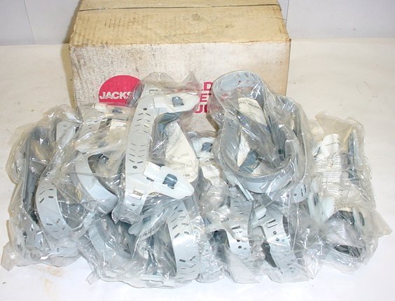New lot 12 jackson products hard hat suspensions safety