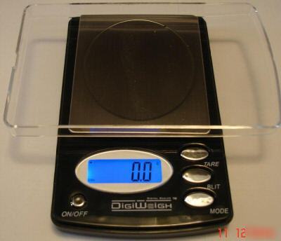 New small digital scale - steel kitchen food equipment