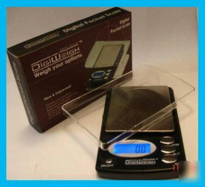 New small digital scale - steel kitchen food equipment