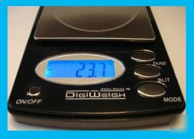 New small digital scale - steel kitchen food equipment