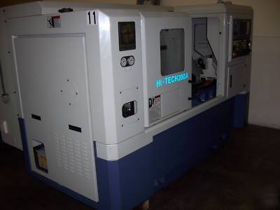 Nice hwacheon 2005 hi-tech 200 cnc turning center