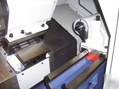 Nice hwacheon 2005 hi-tech 200 cnc turning center