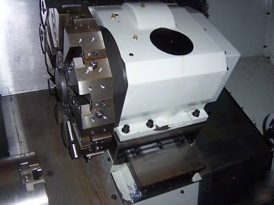 Nice hwacheon 2005 hi-tech 200 cnc turning center