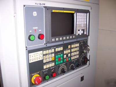 Nice hwacheon 2005 hi-tech 200 cnc turning center