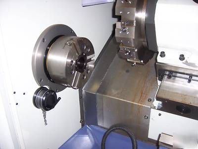 Nice hwacheon 2005 hi-tech 200 cnc turning center