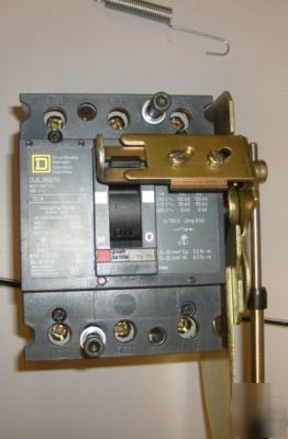 Square d GJL36070 circuit breaker 