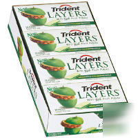 Trident layers greenapple + goldenpineapple-8/14CT